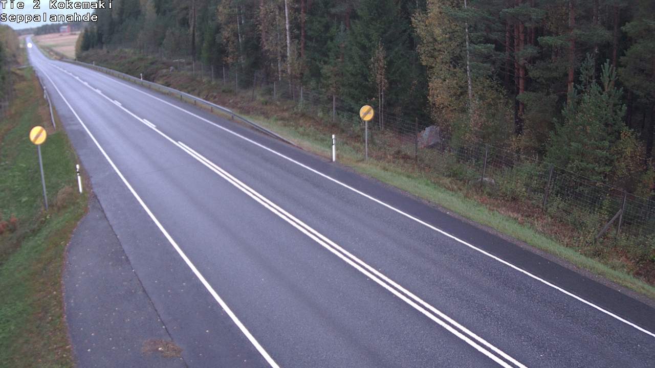 Kelikamerat Kuva Tie 2 Kokemäki, Seppälänahde, Kokemäki, Satakunta
