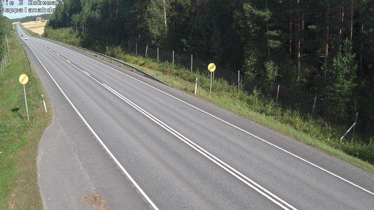 Kelikamerat Kuva Tie 2 Kokemäki, Seppälänahde, Kokemäki, Satakunta
