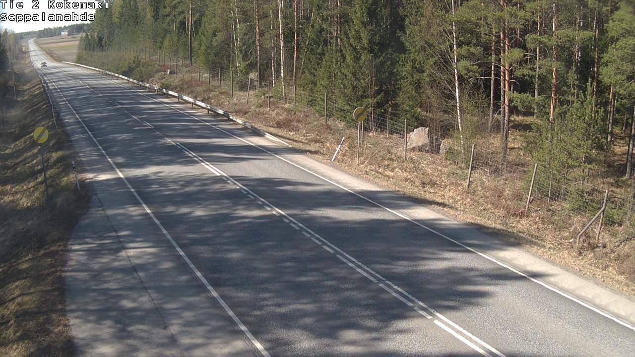 Kelikamerat Kuva Tie 2 Kokemäki, Seppälänahde, Kokemäki, Satakunta