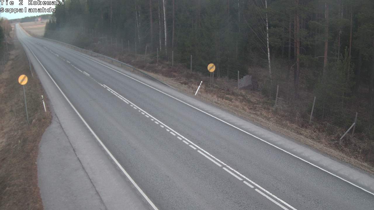 Kelikamerat Kuva Tie 2 Kokemäki, Seppälänahde, Kokemäki, Satakunta