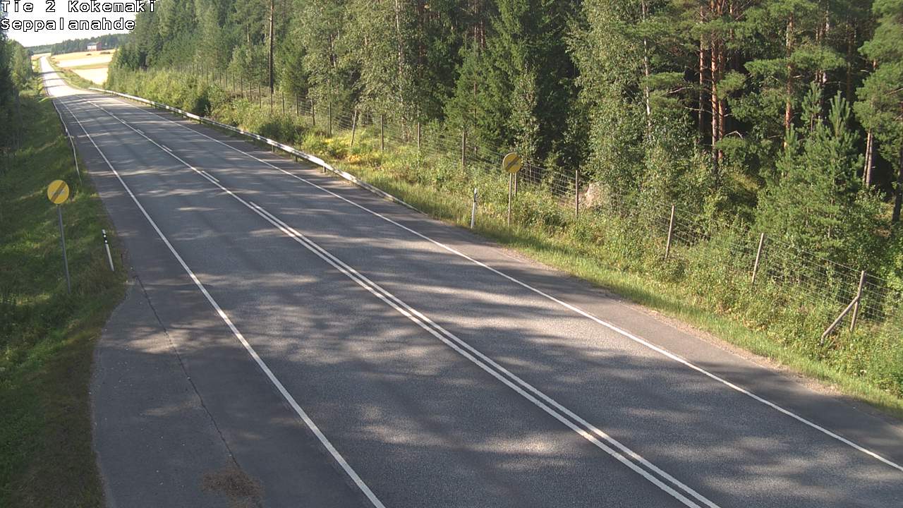 Kelikamerat Kuva Tie 2 Kokemäki, Seppälänahde, Kokemäki, Satakunta