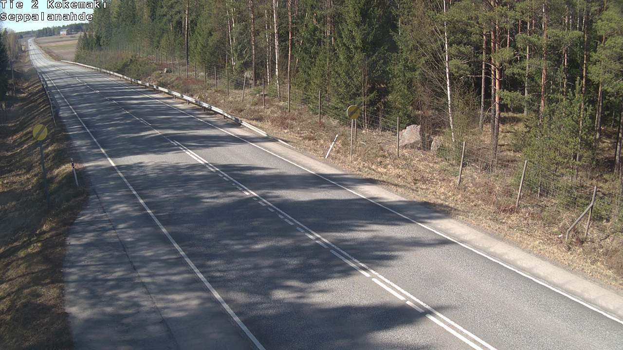 Kelikamerat Kuva Tie 2 Kokemäki, Seppälänahde, Kokemäki, Satakunta