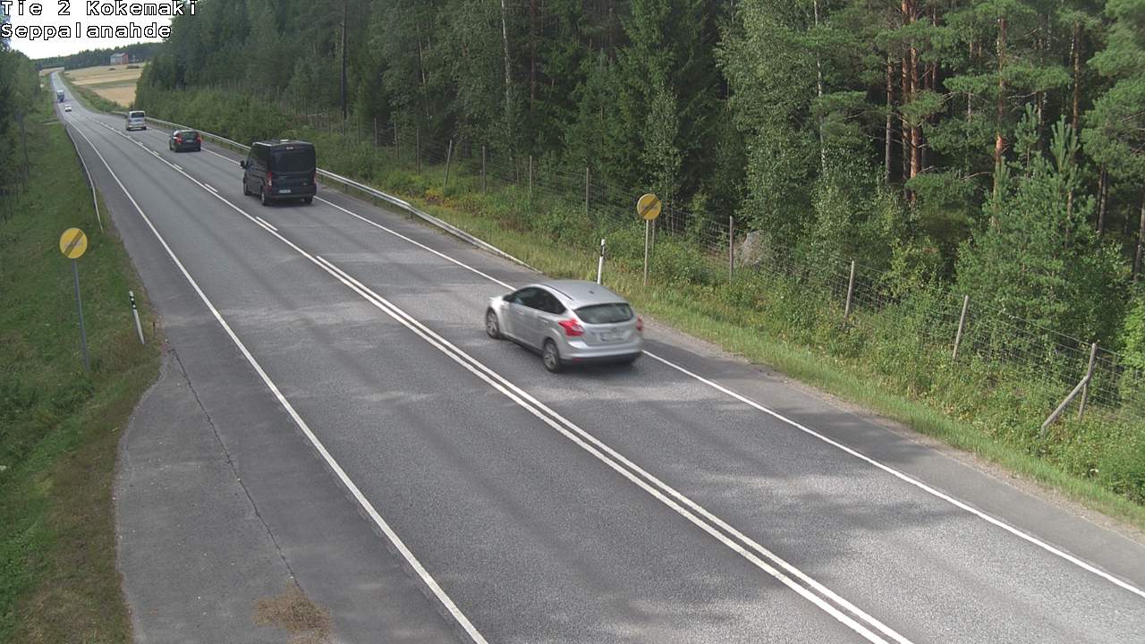 Kelikamerat Kuva Tie 2 Kokemäki, Seppälänahde, Kokemäki, Satakunta