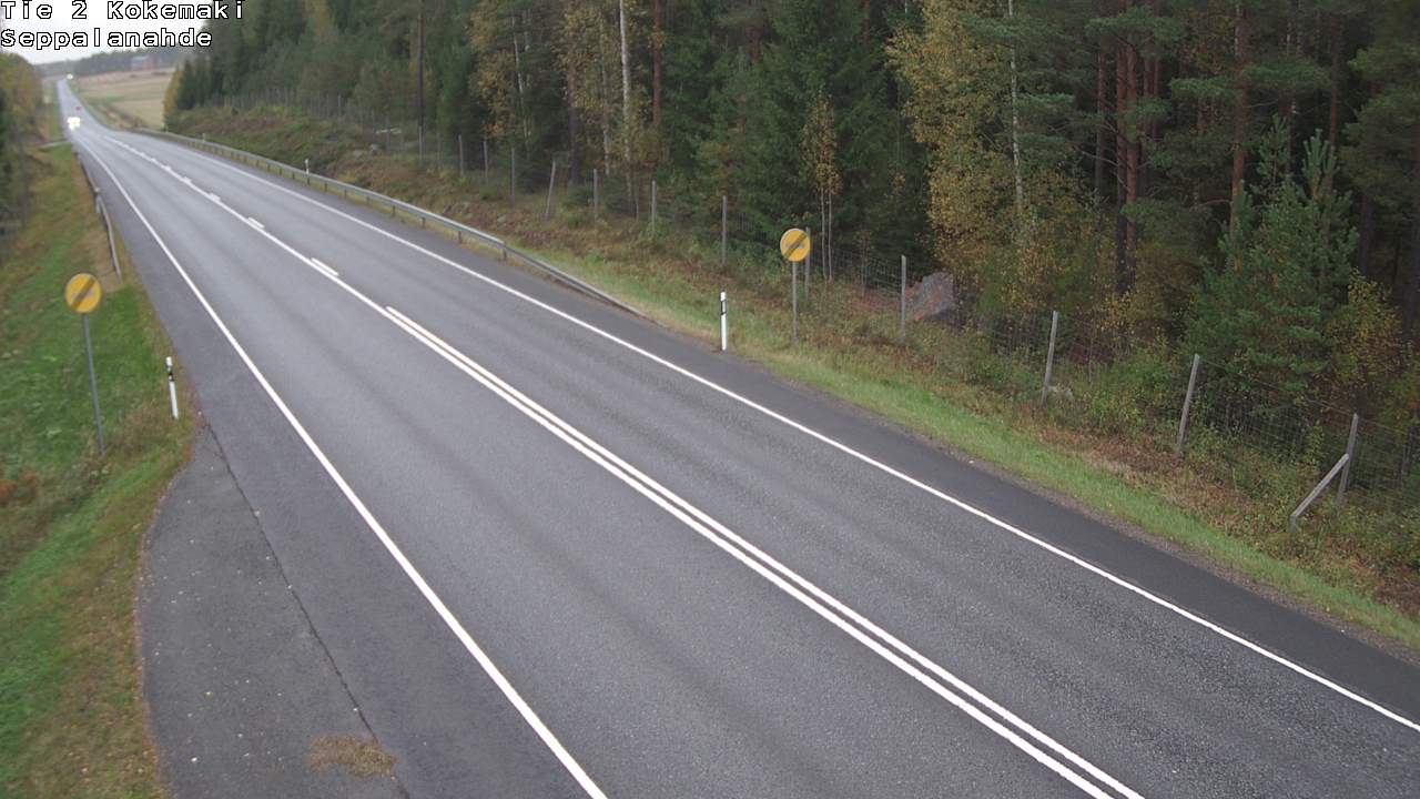 Kelikamerat Kuva Tie 2 Kokemäki, Seppälänahde, Kokemäki, Satakunta