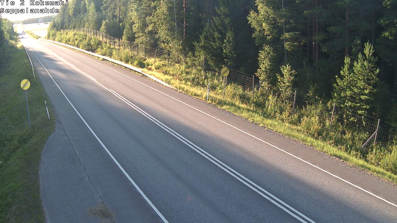 Kelikamerat Kuva Tie 2 Kokemäki, Seppälänahde, Kokemäki, Satakunta