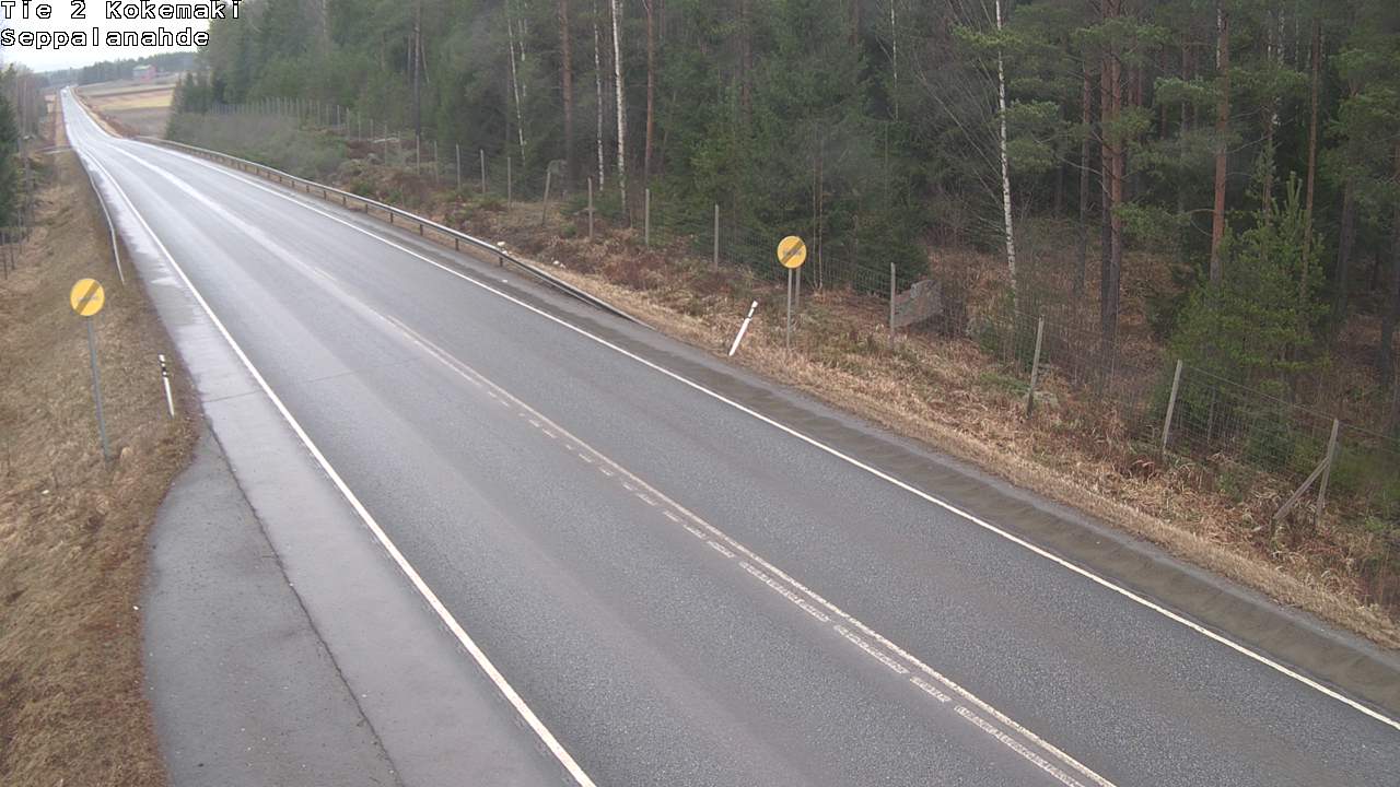 Kelikamerat Kuva Tie 2 Kokemäki, Seppälänahde, Kokemäki, Satakunta