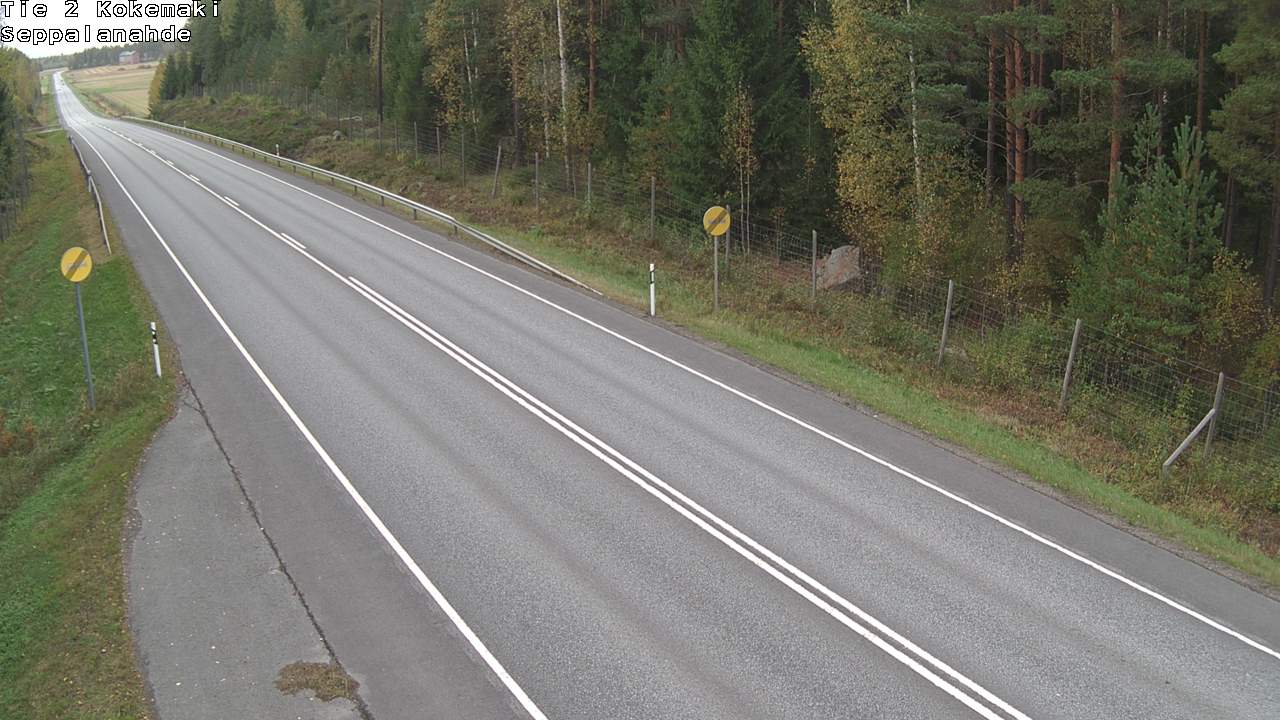 Kelikamerat Kuva Tie 2 Kokemäki, Seppälänahde, Kokemäki, Satakunta