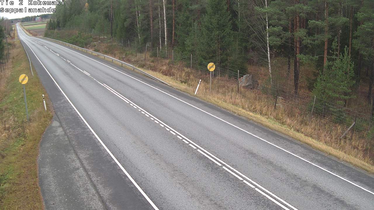 Kelikamerat Kuva Tie 2 Kokemäki, Seppälänahde, Kokemäki, Satakunta