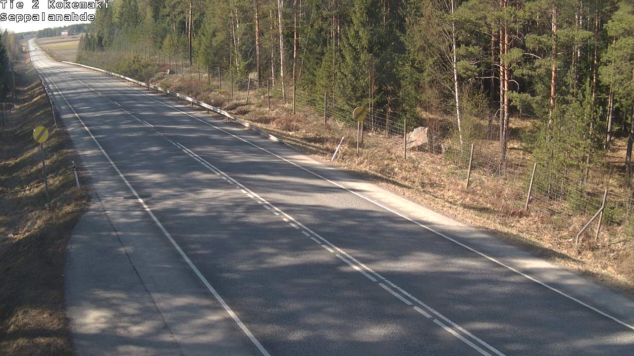 Kelikamerat Kuva Tie 2 Kokemäki, Seppälänahde, Kokemäki, Satakunta