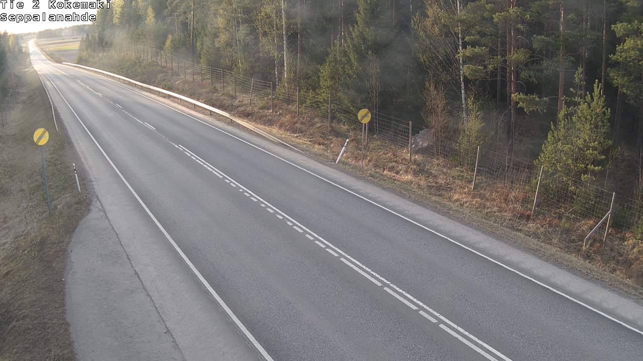 Kelikamerat Kuva Tie 2 Kokemäki, Seppälänahde, Kokemäki, Satakunta