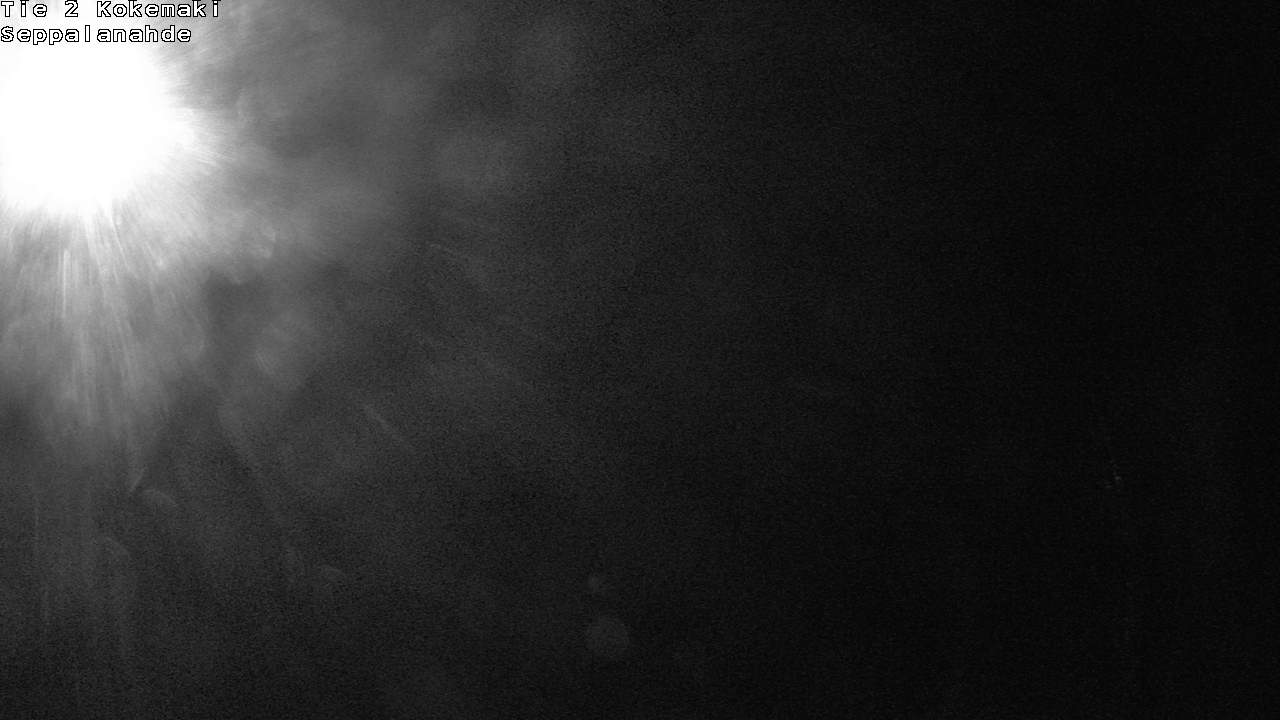 Weather Camera Image Road 2 Kokemäki, Seppälänahde, Kokemäki, Satakunta