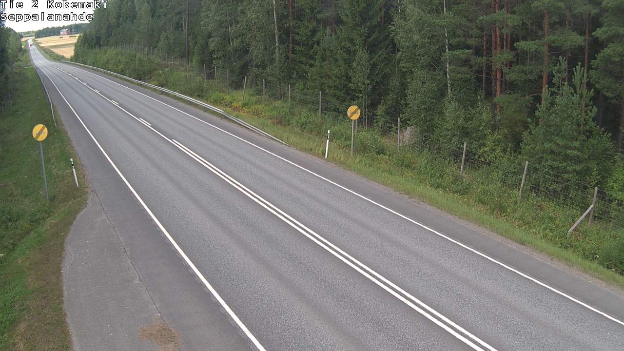 Kelikamerat Kuva Tie 2 Kokemäki, Seppälänahde, Kokemäki, Satakunta