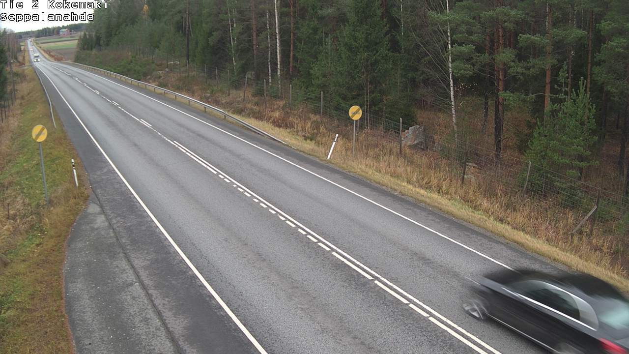 Kelikamerat Kuva Tie 2 Kokemäki, Seppälänahde, Kokemäki, Satakunta