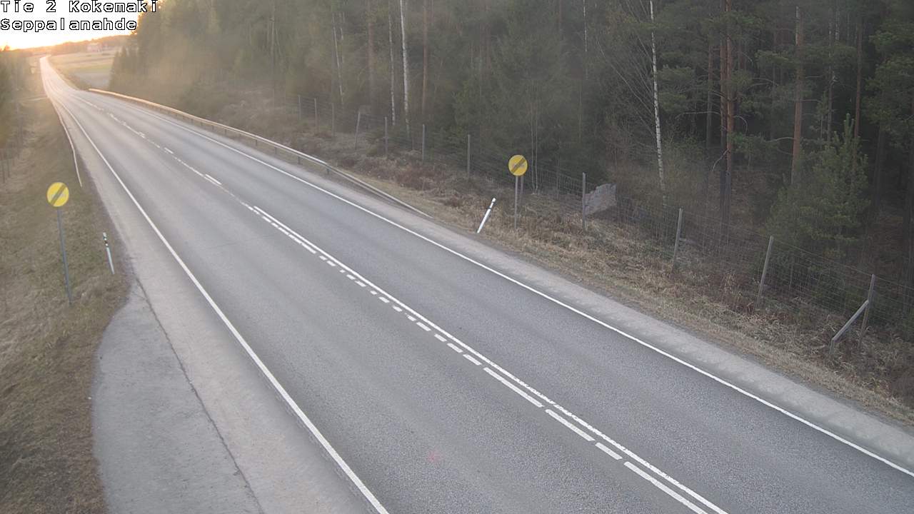 Kelikamerat Kuva Tie 2 Kokemäki, Seppälänahde, Kokemäki, Satakunta