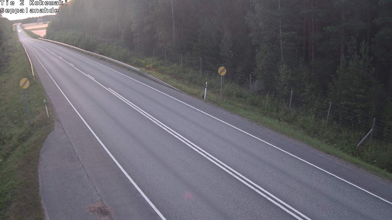 Kelikamerat Kuva Tie 2 Kokemäki, Seppälänahde, Kokemäki, Satakunta