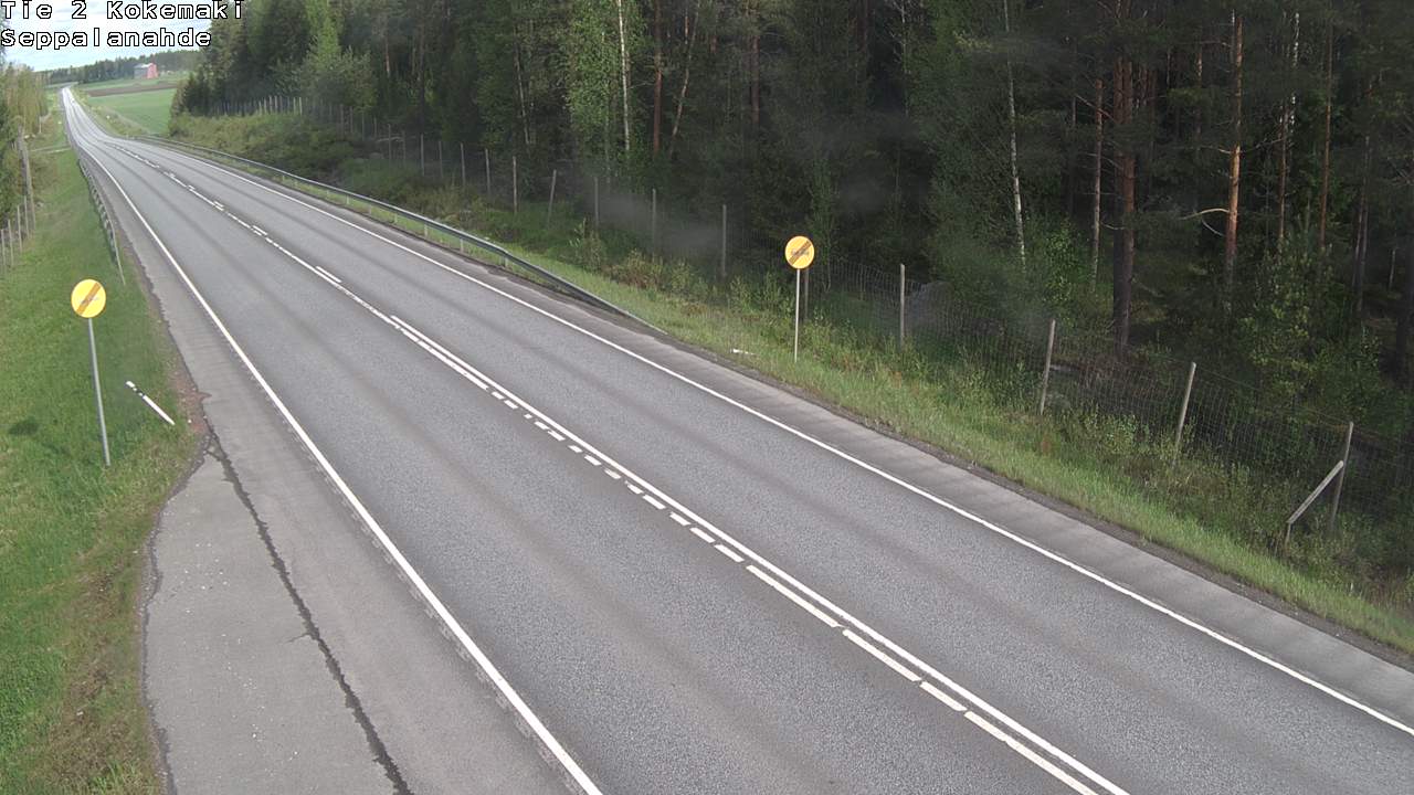 Kelikamerat Kuva Tie 2 Kokemäki, Seppälänahde, Kokemäki, Satakunta