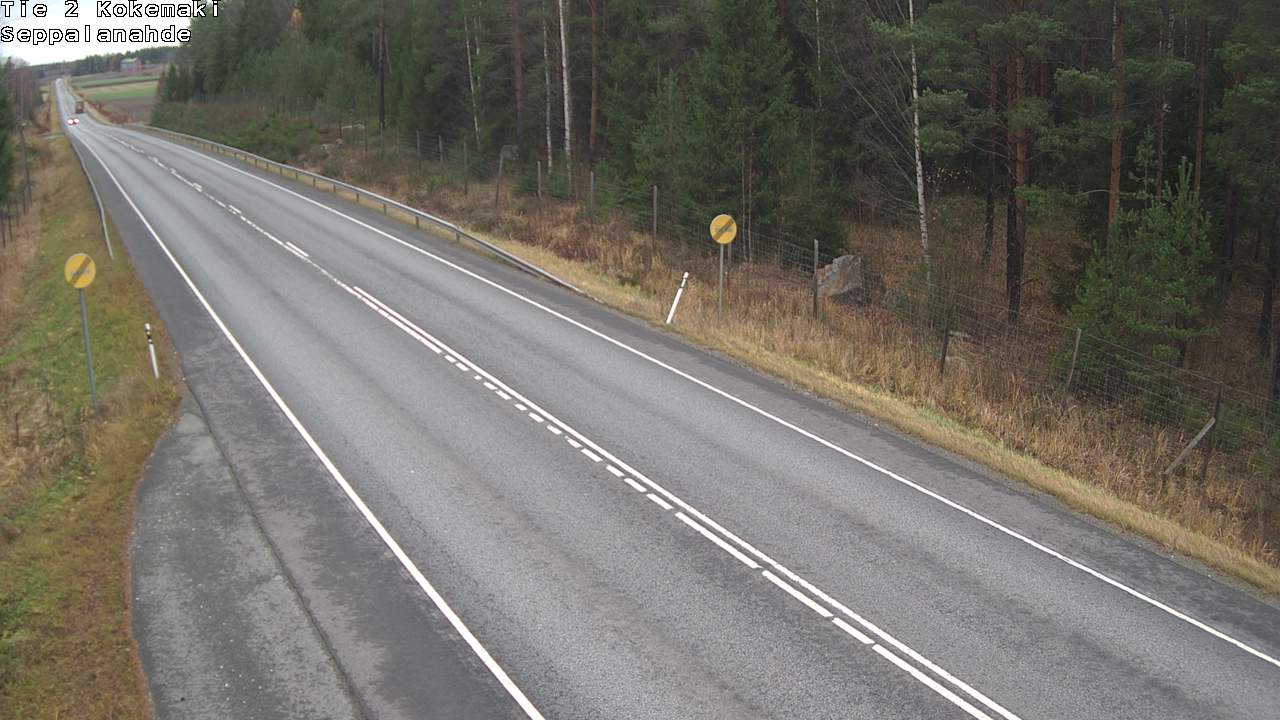 Kelikamerat Kuva Tie 2 Kokemäki, Seppälänahde, Kokemäki, Satakunta