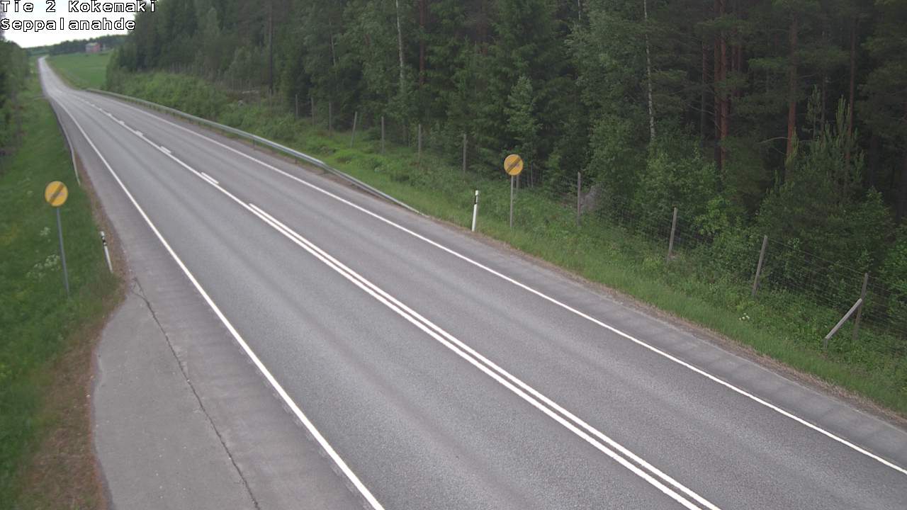 Kelikamerat Kuva Tie 2 Kokemäki, Seppälänahde, Kokemäki, Satakunta