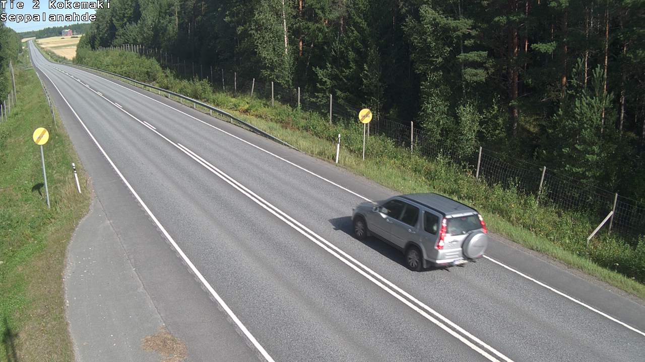 Kelikamerat Kuva Tie 2 Kokemäki, Seppälänahde, Kokemäki, Satakunta