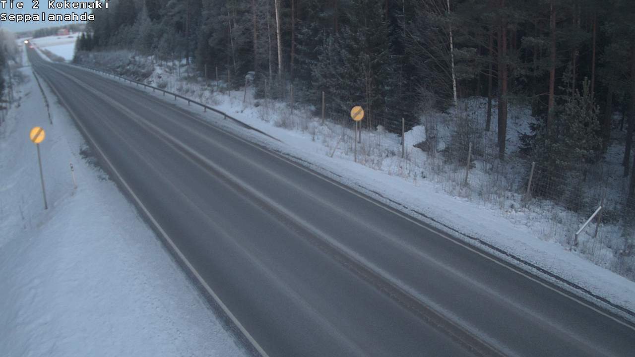 Kelikamerat Kuva Tie 2 Kokemäki, Seppälänahde, Kokemäki, Satakunta