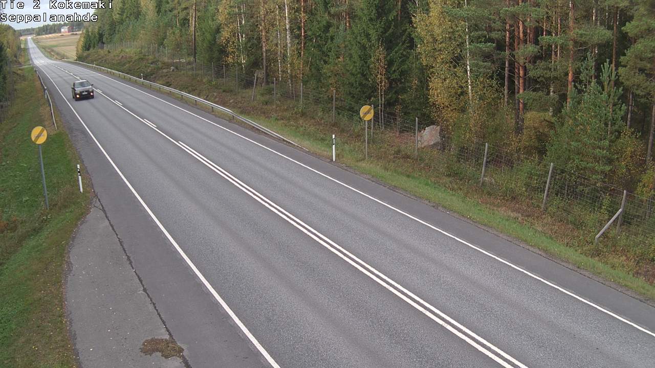 Kelikamerat Kuva Tie 2 Kokemäki, Seppälänahde, Kokemäki, Satakunta