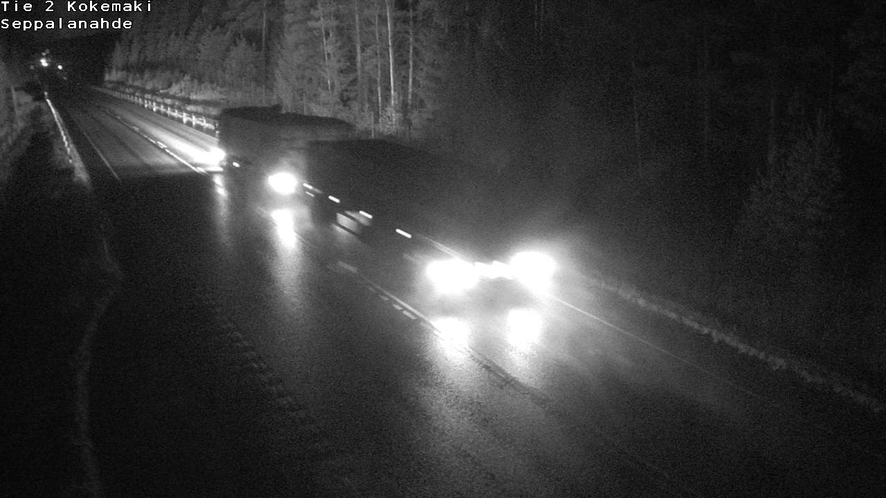 Kelikamerat Kuva Tie 2 Kokemäki, Seppälänahde, Kokemäki, Satakunta