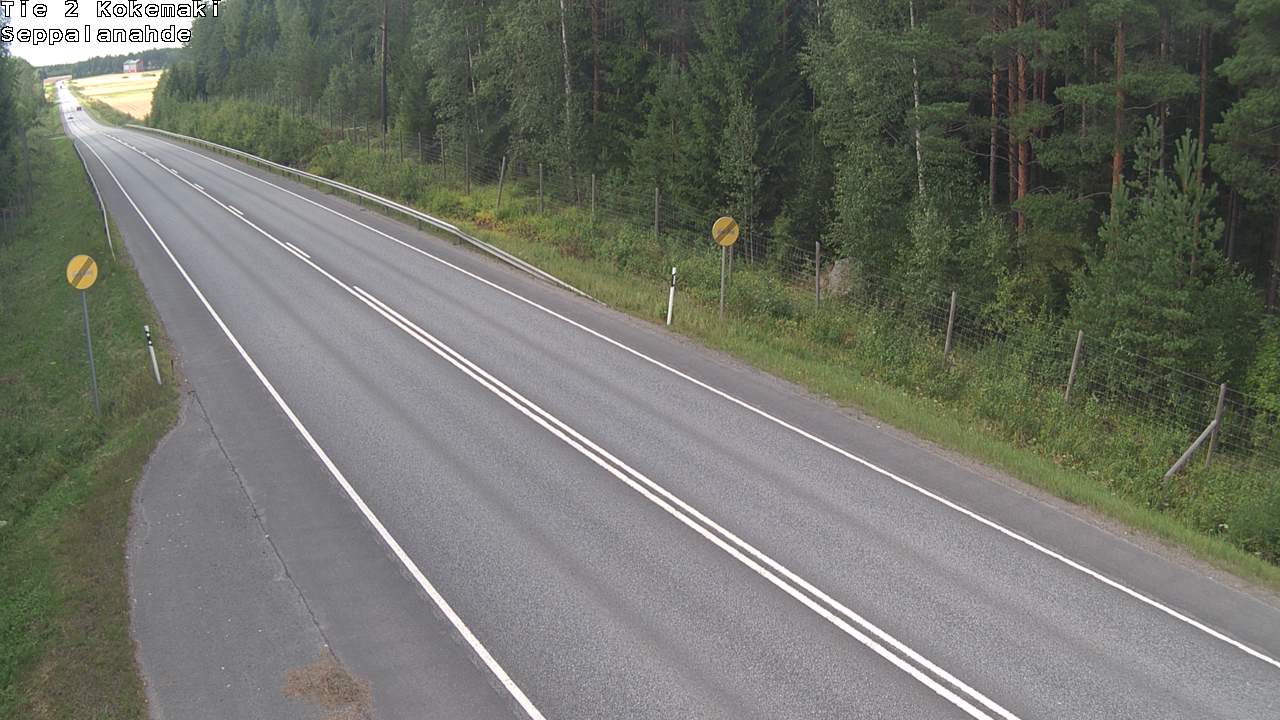 Kelikamerat Kuva Tie 2 Kokemäki, Seppälänahde, Kokemäki, Satakunta