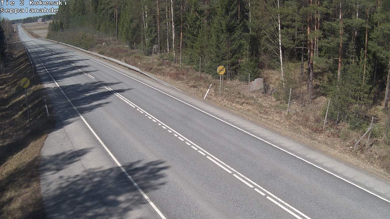 Kelikamerat Kuva Tie 2 Kokemäki, Seppälänahde, Kokemäki, Satakunta