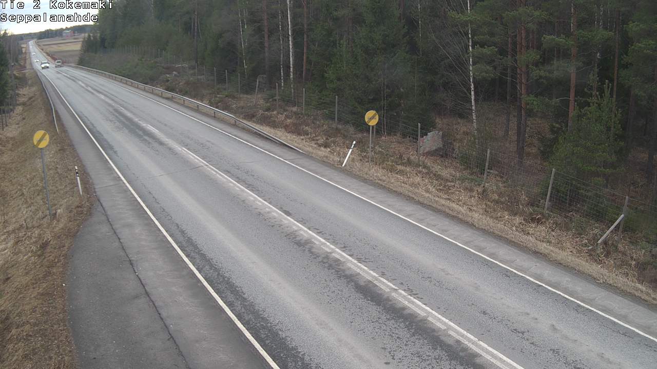 Kelikamerat Kuva Tie 2 Kokemäki, Seppälänahde, Kokemäki, Satakunta