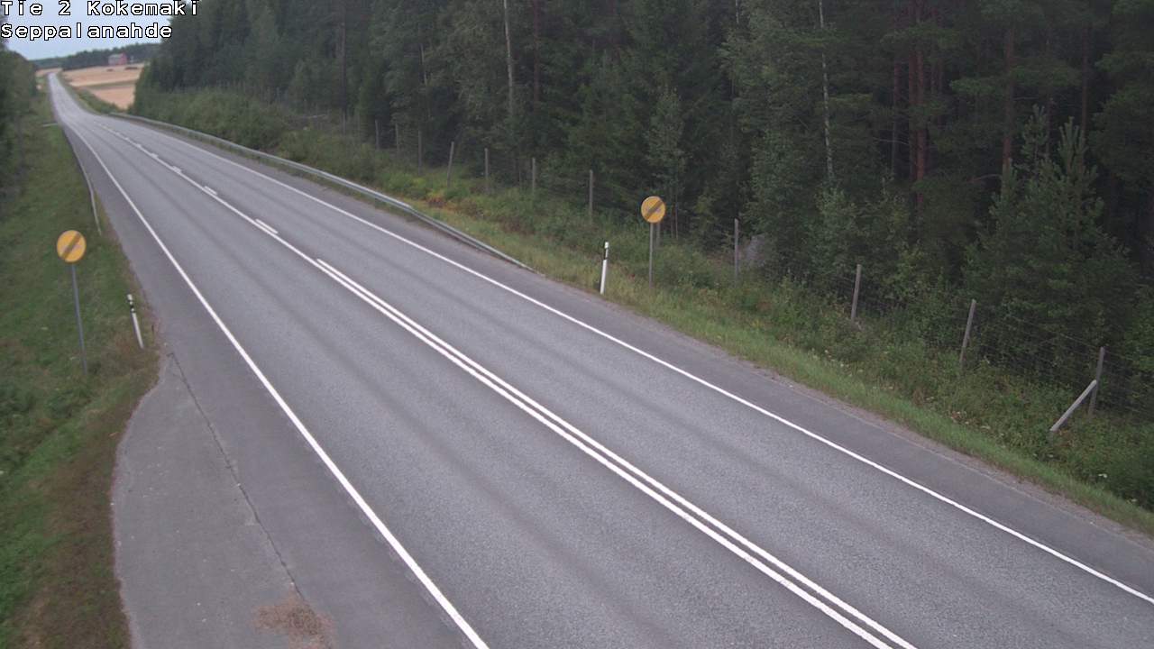 Kelikamerat Kuva Tie 2 Kokemäki, Seppälänahde, Kokemäki, Satakunta