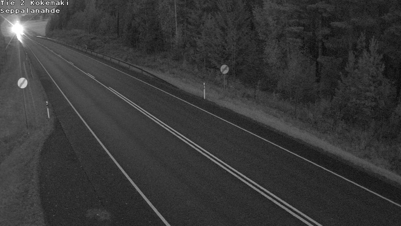 Kelikamerat Kuva Tie 2 Kokemäki, Seppälänahde, Kokemäki, Satakunta