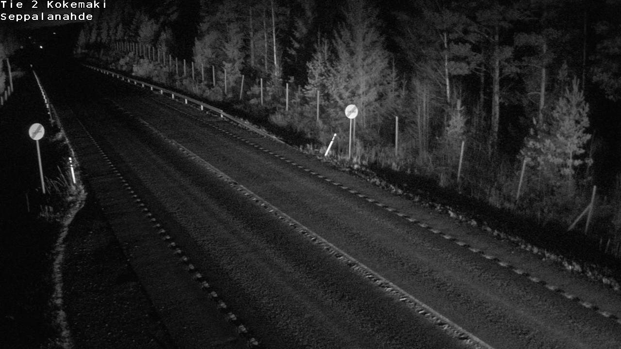 Kelikamerat Kuva Tie 2 Kokemäki, Seppälänahde, Kokemäki, Satakunta