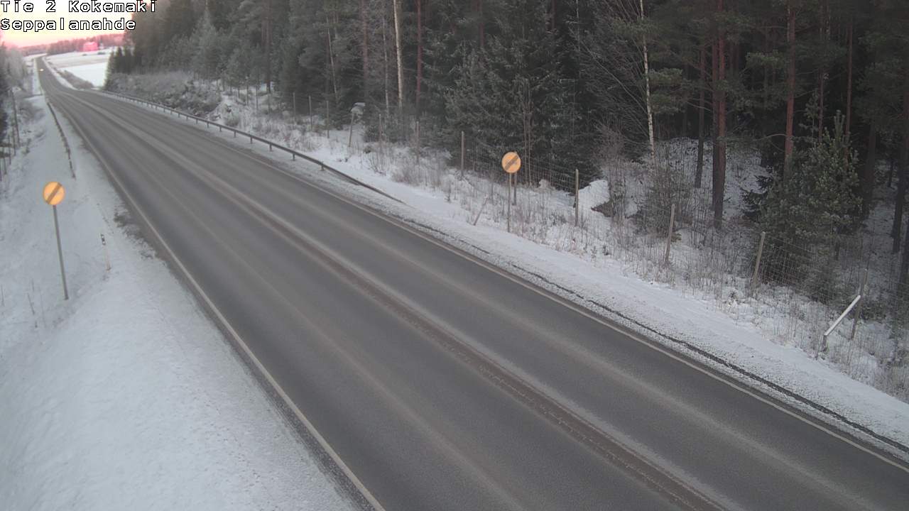 Kelikamerat Kuva Tie 2 Kokemäki, Seppälänahde, Kokemäki, Satakunta