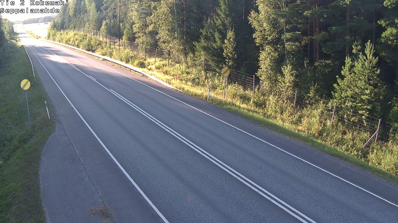 Kelikamerat Kuva Tie 2 Kokemäki, Seppälänahde, Kokemäki, Satakunta