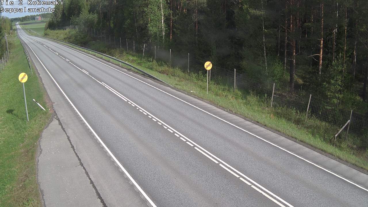 Kelikamerat Kuva Tie 2 Kokemäki, Seppälänahde, Kokemäki, Satakunta