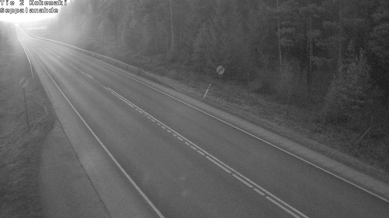 Kelikamerat Kuva Tie 2 Kokemäki, Seppälänahde, Kokemäki, Satakunta