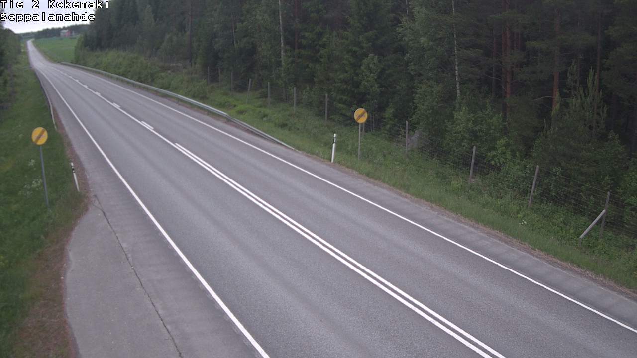 Kelikamerat Kuva Tie 2 Kokemäki, Seppälänahde, Kokemäki, Satakunta