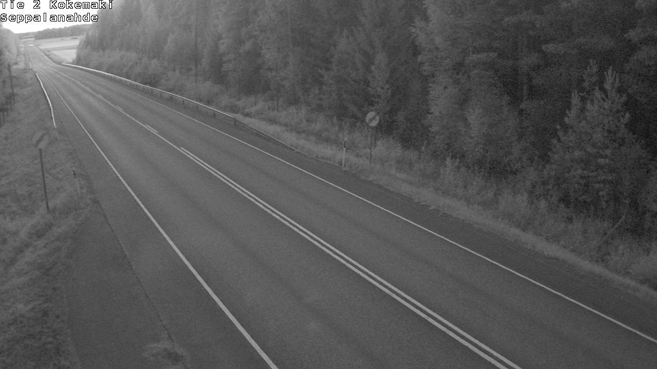 Kelikamerat Kuva Tie 2 Kokemäki, Seppälänahde, Kokemäki, Satakunta