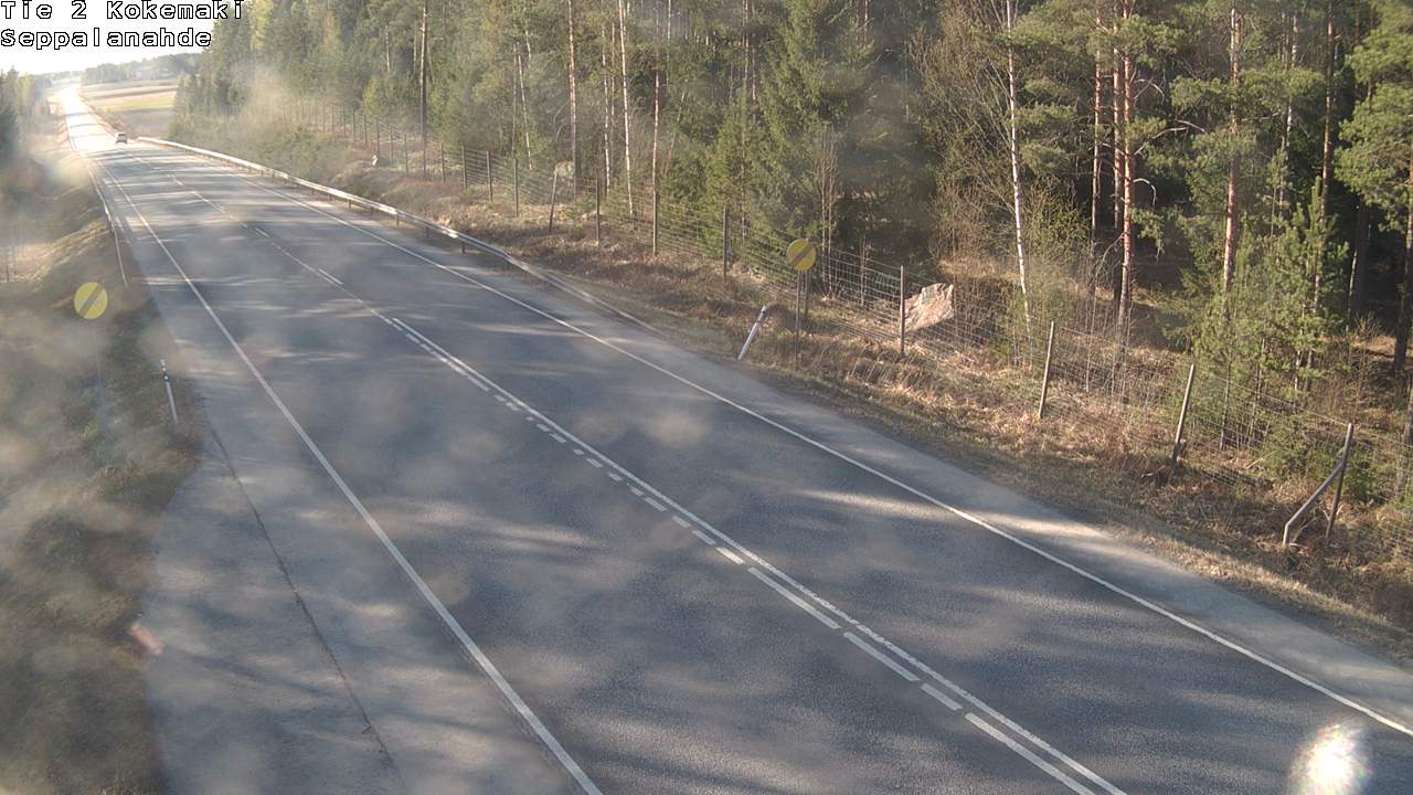 Kelikamerat Kuva Tie 2 Kokemäki, Seppälänahde, Kokemäki, Satakunta
