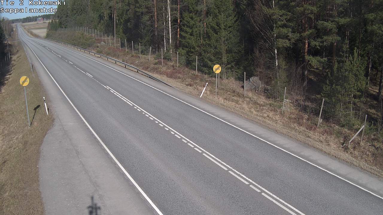 Kelikamerat Kuva Tie 2 Kokemäki, Seppälänahde, Kokemäki, Satakunta