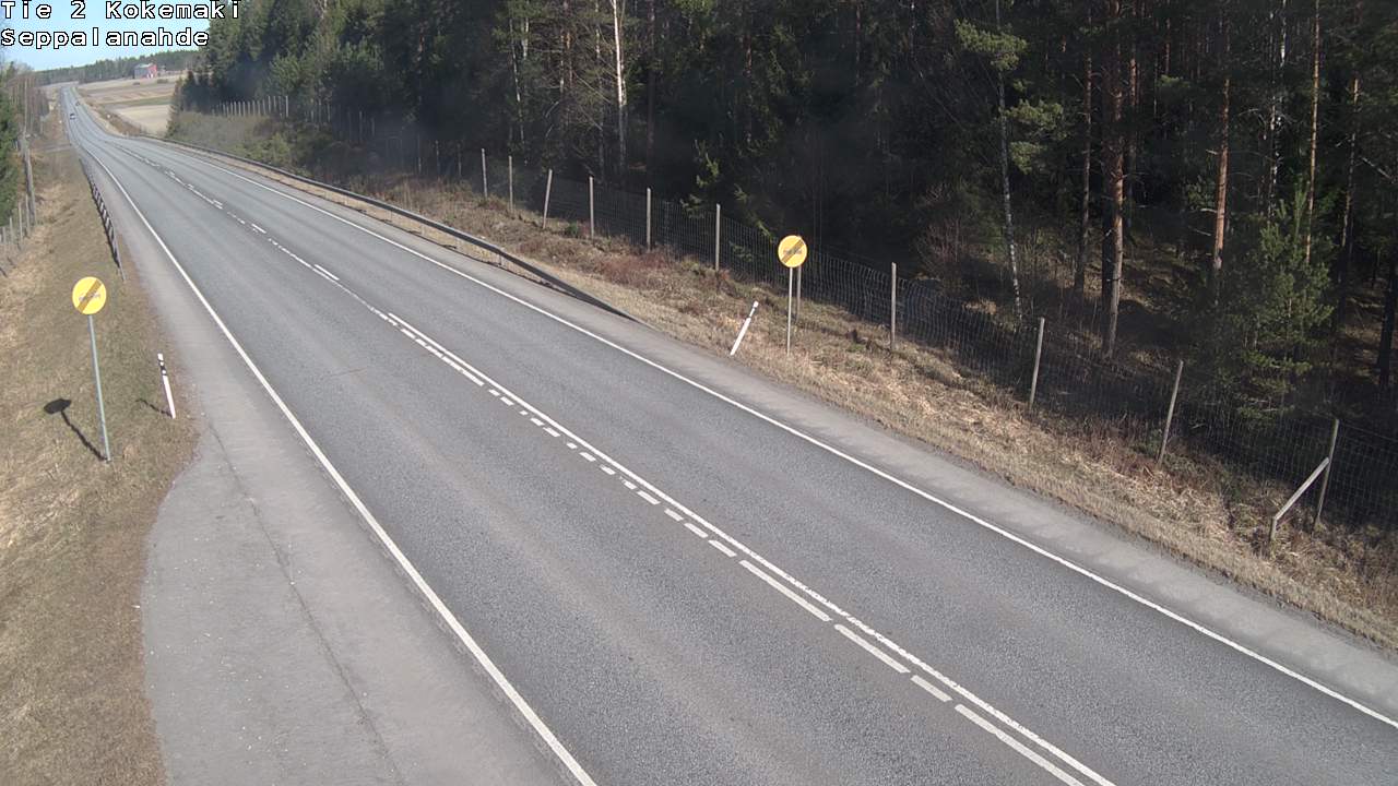 Kelikamerat Kuva Tie 2 Kokemäki, Seppälänahde, Kokemäki, Satakunta
