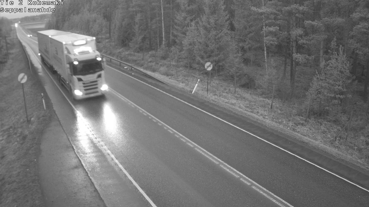 Kelikamerat Kuva Tie 2 Kokemäki, Seppälänahde, Kokemäki, Satakunta