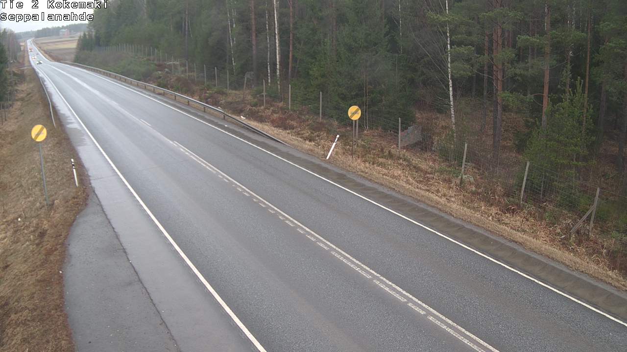 Kelikamerat Kuva Tie 2 Kokemäki, Seppälänahde, Kokemäki, Satakunta