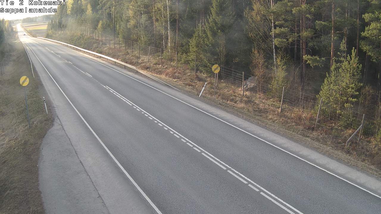 Kelikamerat Kuva Tie 2 Kokemäki, Seppälänahde, Kokemäki, Satakunta