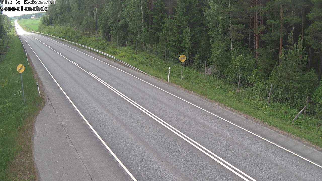 Kelikamerat Kuva Tie 2 Kokemäki, Seppälänahde, Kokemäki, Satakunta