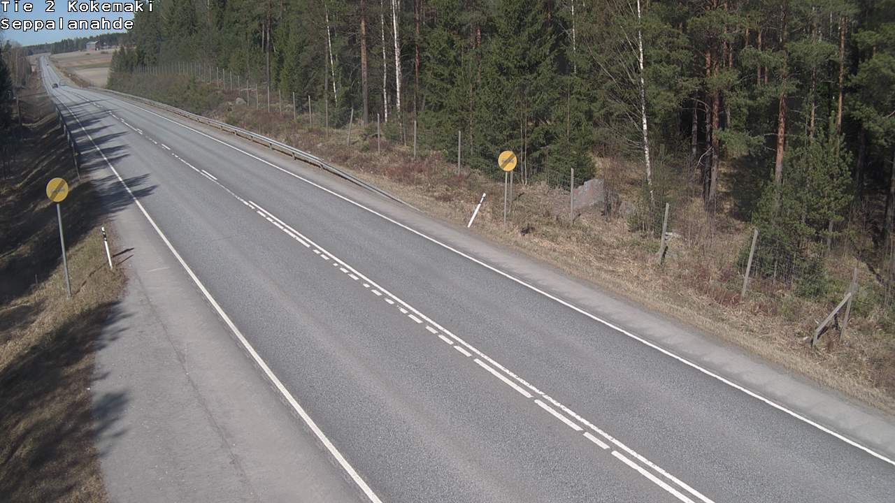 Kelikamerat Kuva Tie 2 Kokemäki, Seppälänahde, Kokemäki, Satakunta
