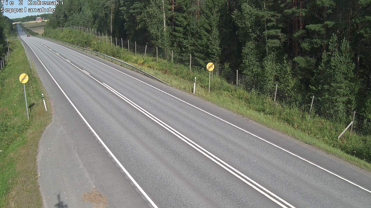 Kelikamerat Kuva Tie 2 Kokemäki, Seppälänahde, Kokemäki, Satakunta