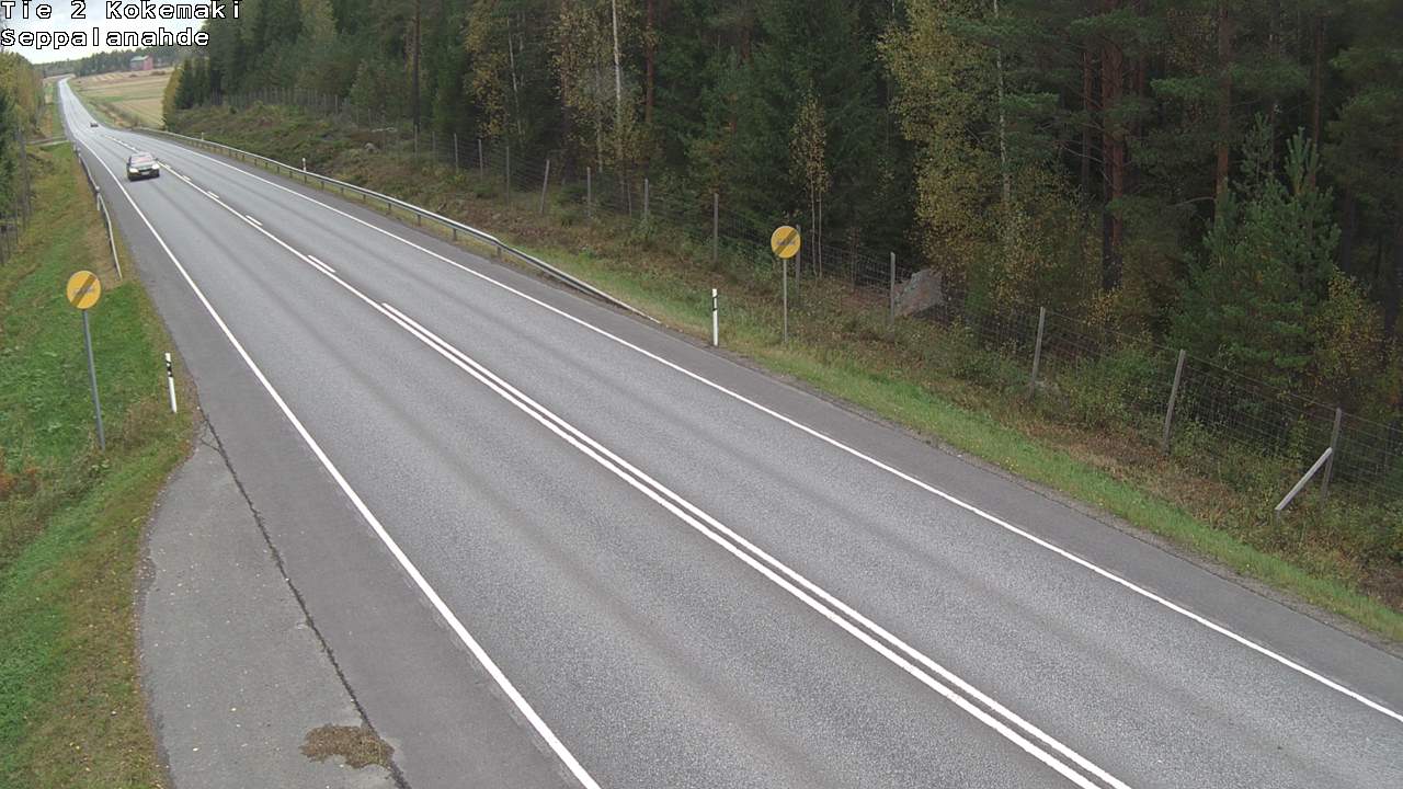 Kelikamerat Kuva Tie 2 Kokemäki, Seppälänahde, Kokemäki, Satakunta