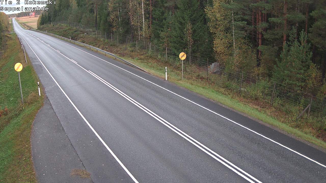 Kelikamerat Kuva Tie 2 Kokemäki, Seppälänahde, Kokemäki, Satakunta
