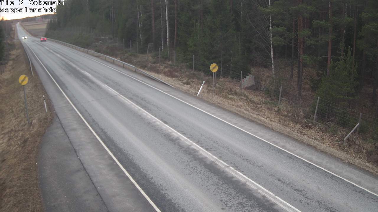 Kelikamerat Kuva Tie 2 Kokemäki, Seppälänahde, Kokemäki, Satakunta